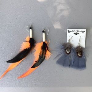Feather Earrings